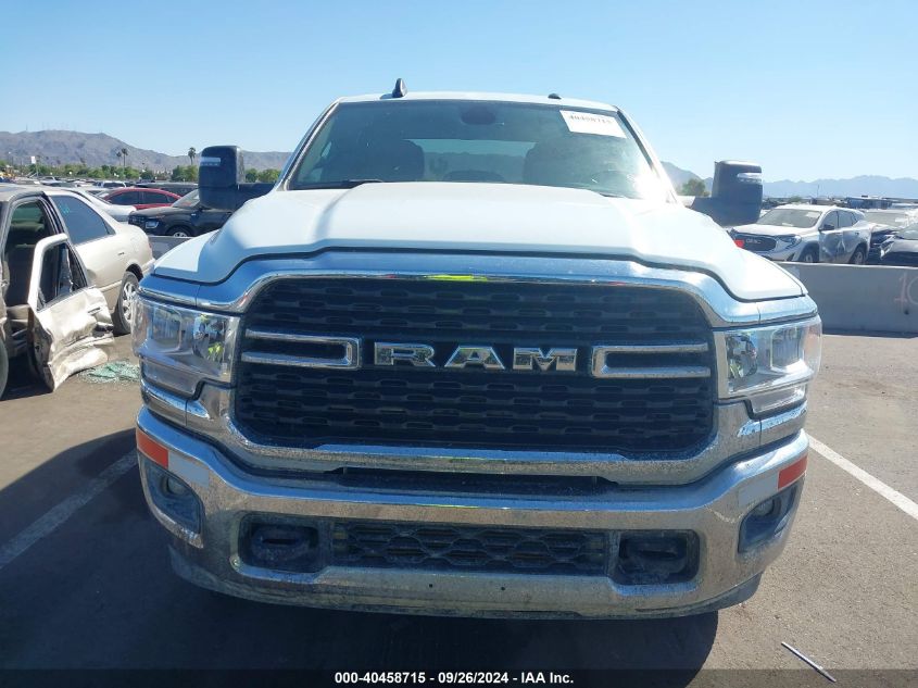 2023 Ram 2500 Big Horn 4X4 6'4 Box VIN: 3C6UR5DL6PG587679 Lot: 40458715