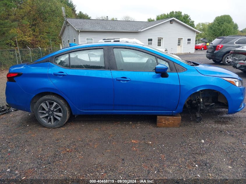 2021 Nissan Versa Sv VIN: 3N1CN8EV6ML839664 Lot: 40458719