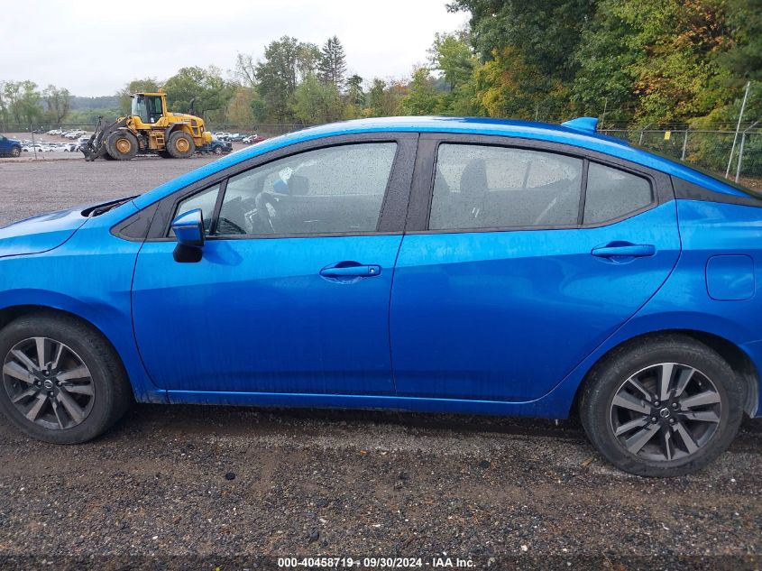 2021 Nissan Versa Sv VIN: 3N1CN8EV6ML839664 Lot: 40458719