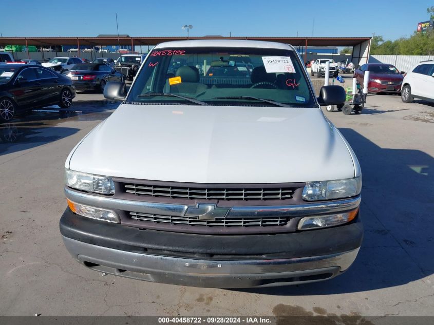 1999 Chevrolet Silverado 1500 VIN: 1GCEC14W5XZ183046 Lot: 40458722