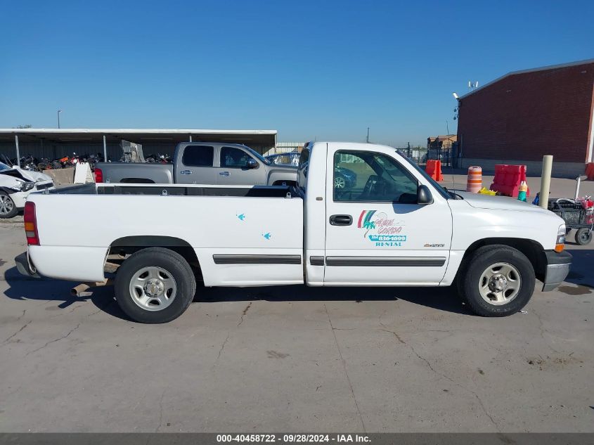 1999 Chevrolet Silverado 1500 VIN: 1GCEC14W5XZ183046 Lot: 40458722