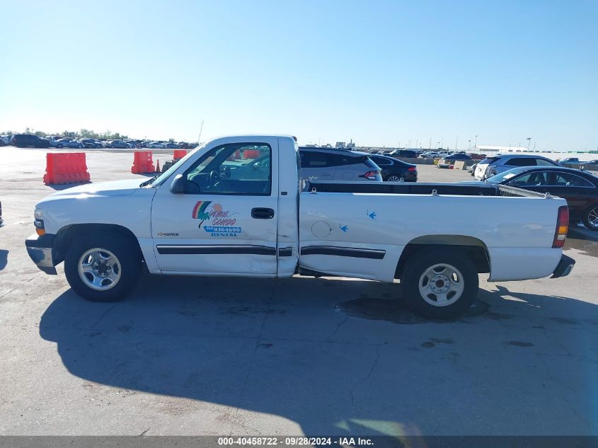 1999 Chevrolet Silverado 1500 VIN: 1GCEC14W5XZ183046 Lot: 40458722