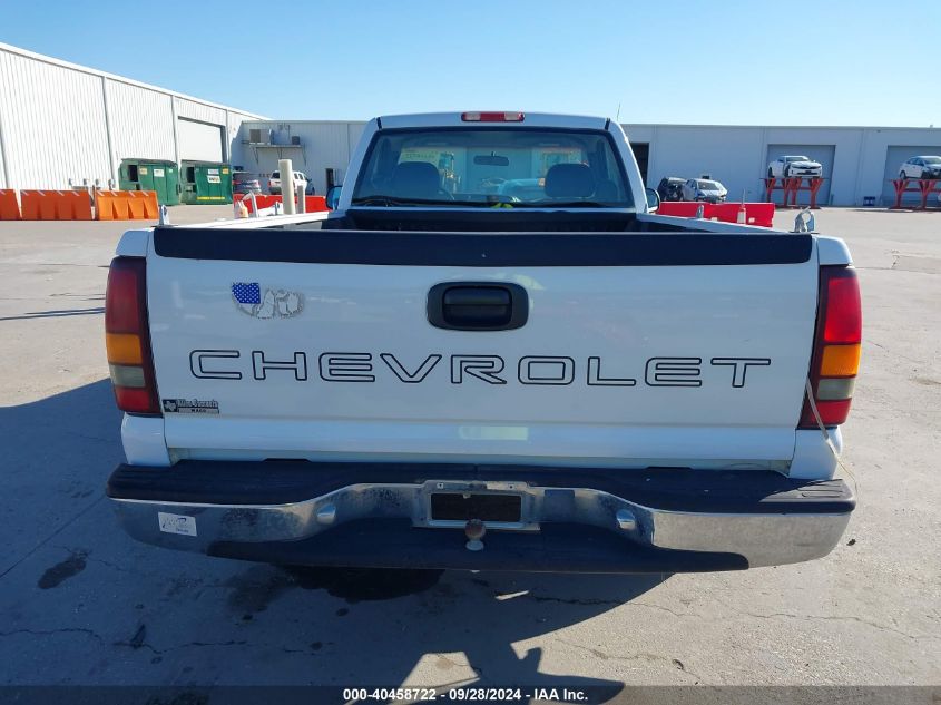 1999 Chevrolet Silverado 1500 VIN: 1GCEC14W5XZ183046 Lot: 40458722