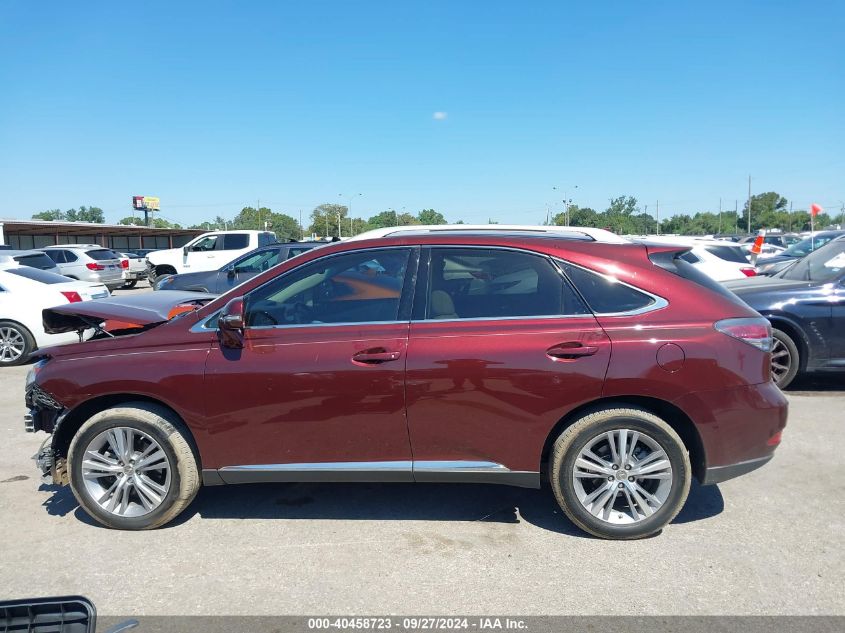 2015 Lexus Rx 350 VIN: 2T2ZK1BA2FC158444 Lot: 40458723