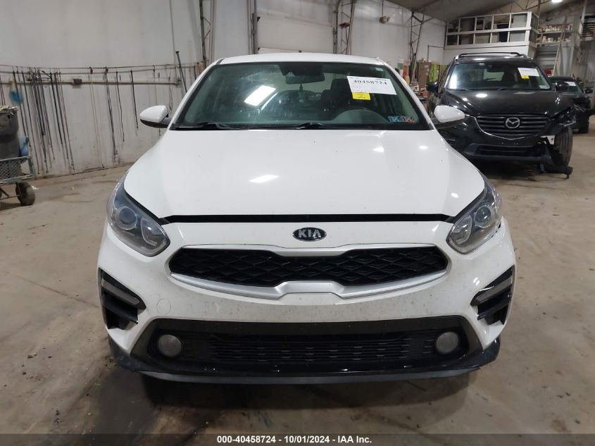 2019 Kia Forte Fe/Lx/Lxs VIN: 3KPF24AD1KE031183 Lot: 40458724