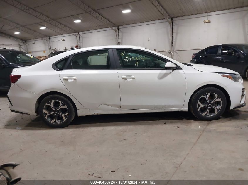 2019 Kia Forte Fe/Lx/Lxs VIN: 3KPF24AD1KE031183 Lot: 40458724