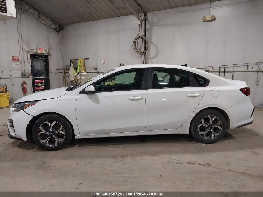 2019 Kia Forte Fe/Lx/Lxs VIN: 3KPF24AD1KE031183 Lot: 40458724