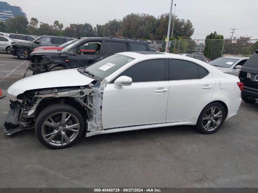 2010 Lexus Is 250 VIN: JTHBF5C26A5117246 Lot: 40458729