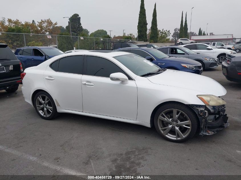 2010 Lexus Is 250 VIN: JTHBF5C26A5117246 Lot: 40458729