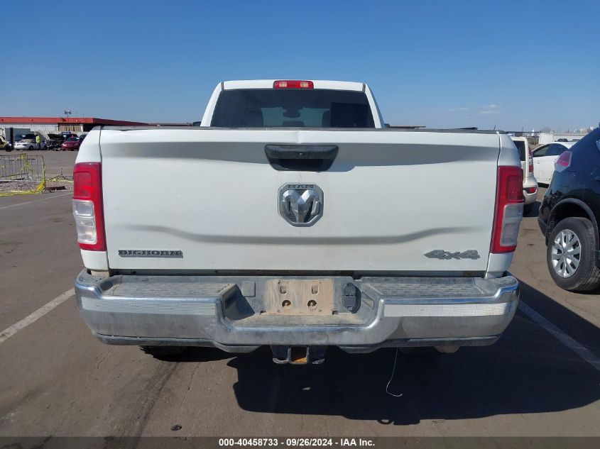 2023 Ram 2500 Big Horn 4X4 8' Box VIN: 3C6UR5JL1PG576500 Lot: 40458733