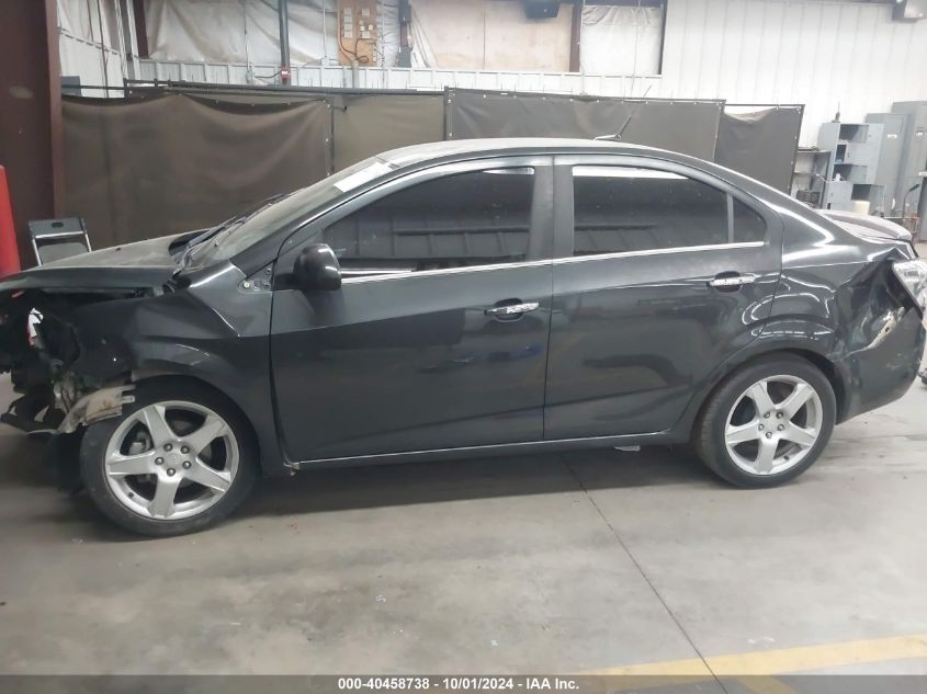 1G1JE5SB2E4203031 2014 Chevrolet Sonic Ltz