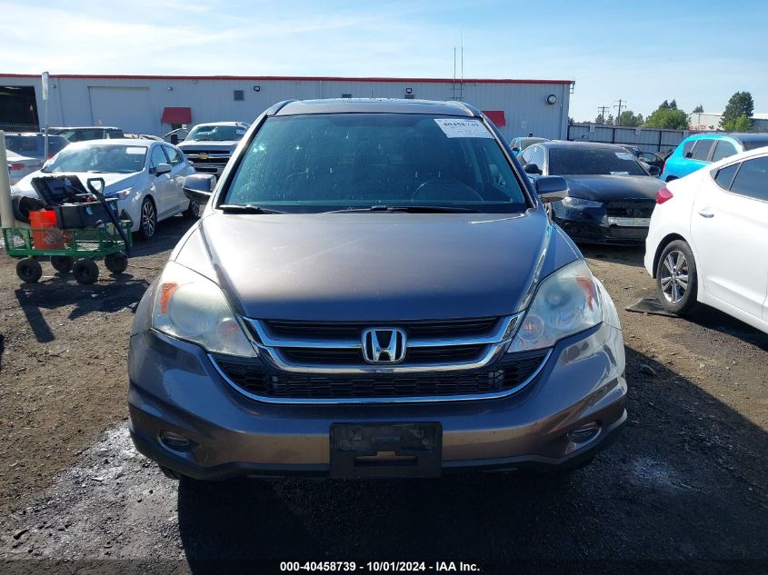 2010 Honda Cr-V Ex-L VIN: 5J6RE4H73AL090725 Lot: 40458739