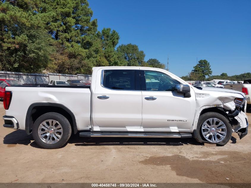 2022 GMC Sierra 1500 VIN: 3GTUUGED7NG631910 Lot: 40458745