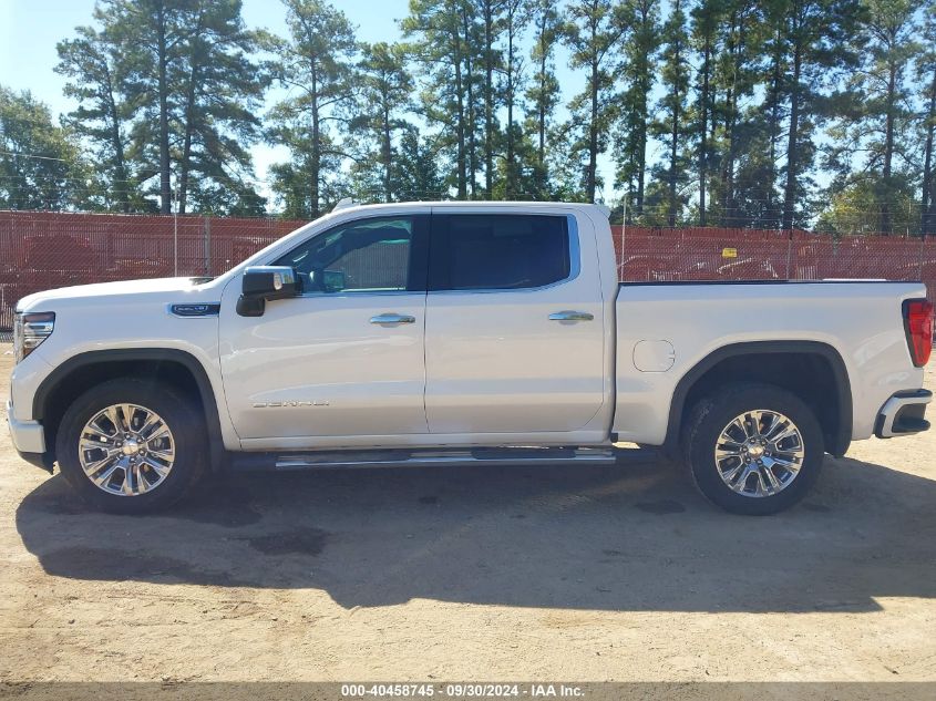 2022 GMC Sierra 1500 VIN: 3GTUUGED7NG631910 Lot: 40458745