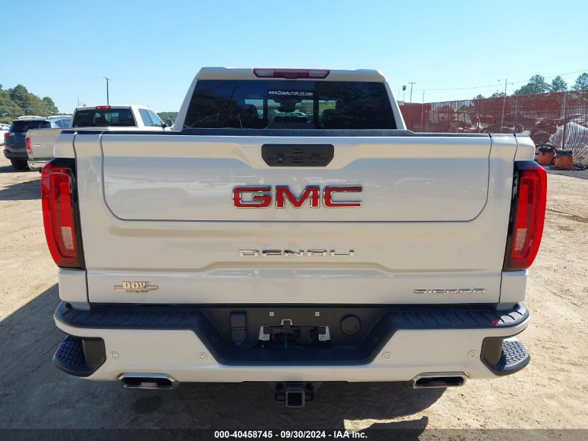 2022 GMC Sierra 1500 VIN: 3GTUUGED7NG631910 Lot: 40458745