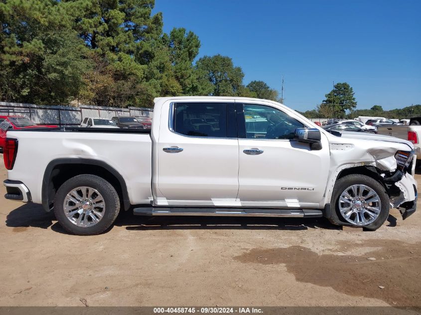 2022 GMC Sierra 1500 VIN: 3GTUUGED7NG631910 Lot: 40458745