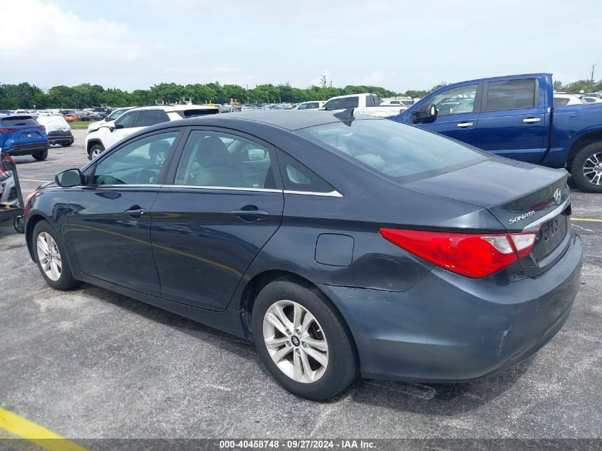 5NPEB4AC5CH436365 2012 Hyundai Sonata Gls