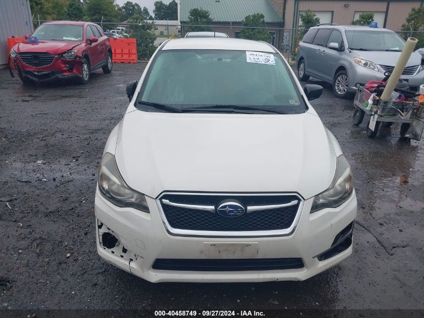 2015 Subaru Impreza 2.0I VIN: JF1GPAA62F8278787 Lot: 40458749