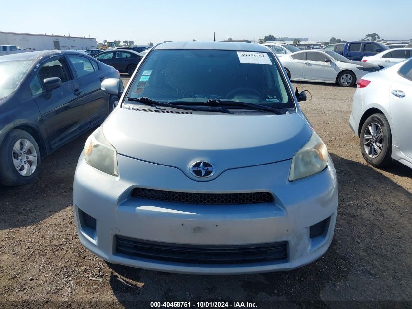 2013 Scion Xd 10 Series VIN: JTKKUPB45D1038743 Lot: 40458751