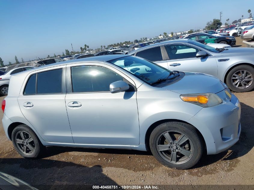 2013 Scion Xd 10 Series VIN: JTKKUPB45D1038743 Lot: 40458751