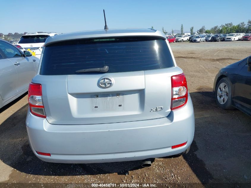 2013 Scion Xd 10 Series VIN: JTKKUPB45D1038743 Lot: 40458751