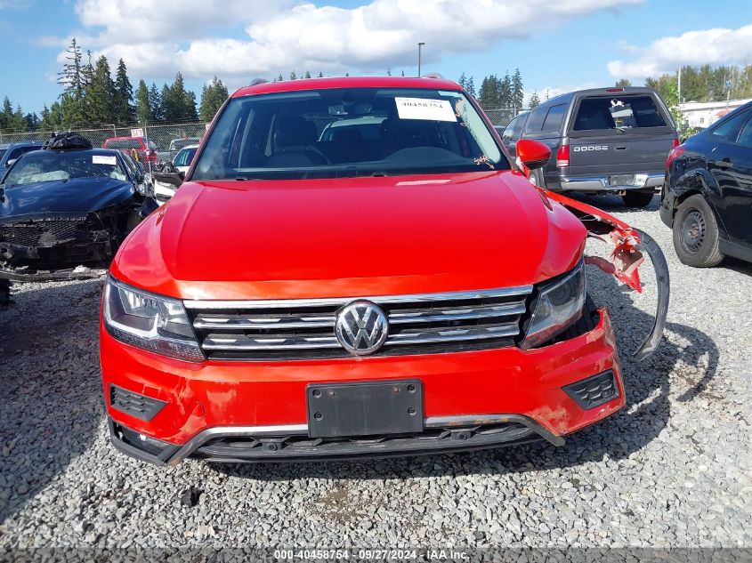 2019 Volkswagen Tiguan 2.0T Se/2.0T Sel/2.0T Sel R-Line/2.0T Sel R-Line Black VIN: 3VV2B7AX5KM033486 Lot: 40458754