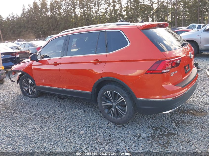 2019 Volkswagen Tiguan 2.0T Se/2.0T Sel/2.0T Sel R-Line/2.0T Sel R-Line Black VIN: 3VV2B7AX5KM033486 Lot: 40458754