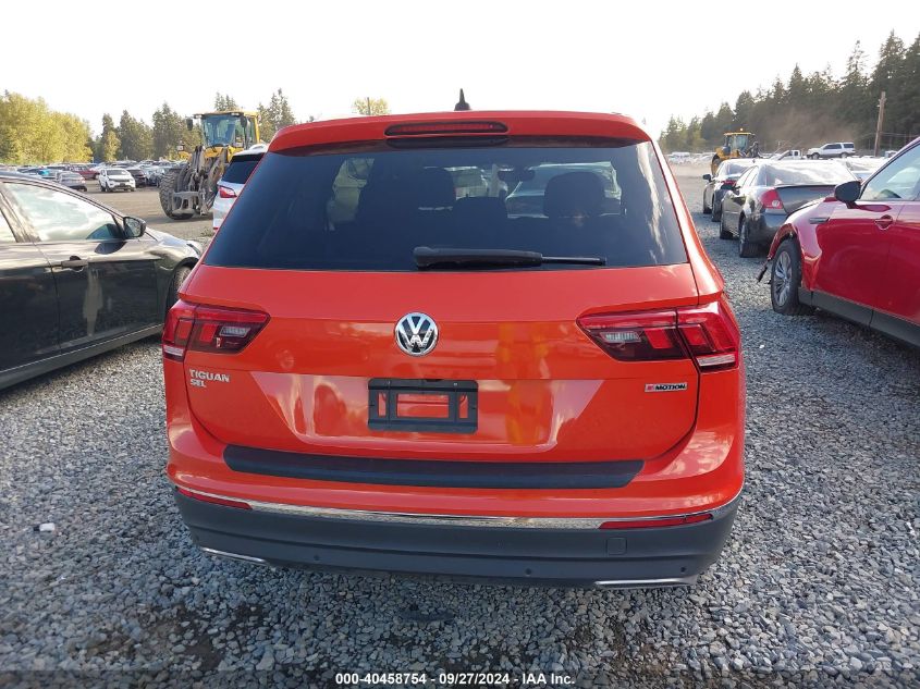 2019 Volkswagen Tiguan 2.0T Se/2.0T Sel/2.0T Sel R-Line/2.0T Sel R-Line Black VIN: 3VV2B7AX5KM033486 Lot: 40458754