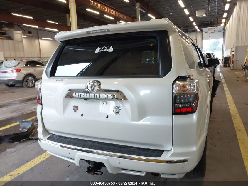 2022 Toyota 4Runner Limited VIN: JTEKU5JR0N6017873 Lot: 40458753