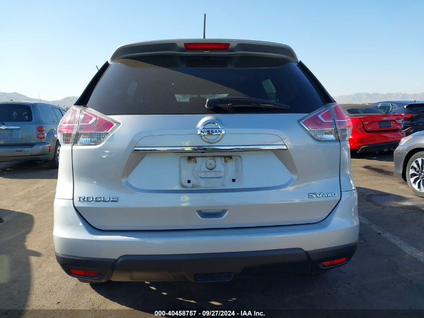 2016 NISSAN ROGUE VIN: 5N1AT2MV1GC915876