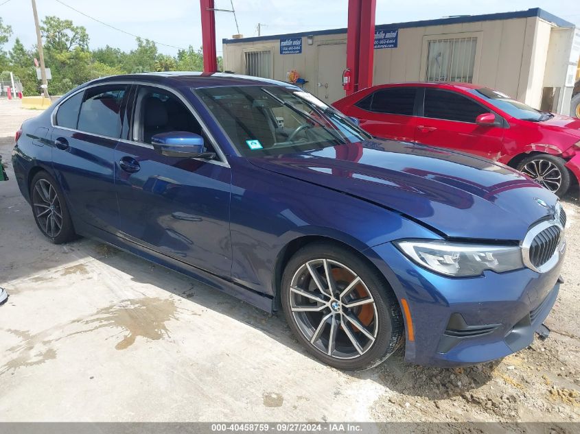 2020 BMW 330I VIN: 3MW5R1J08L8B17798 Lot: 40458759