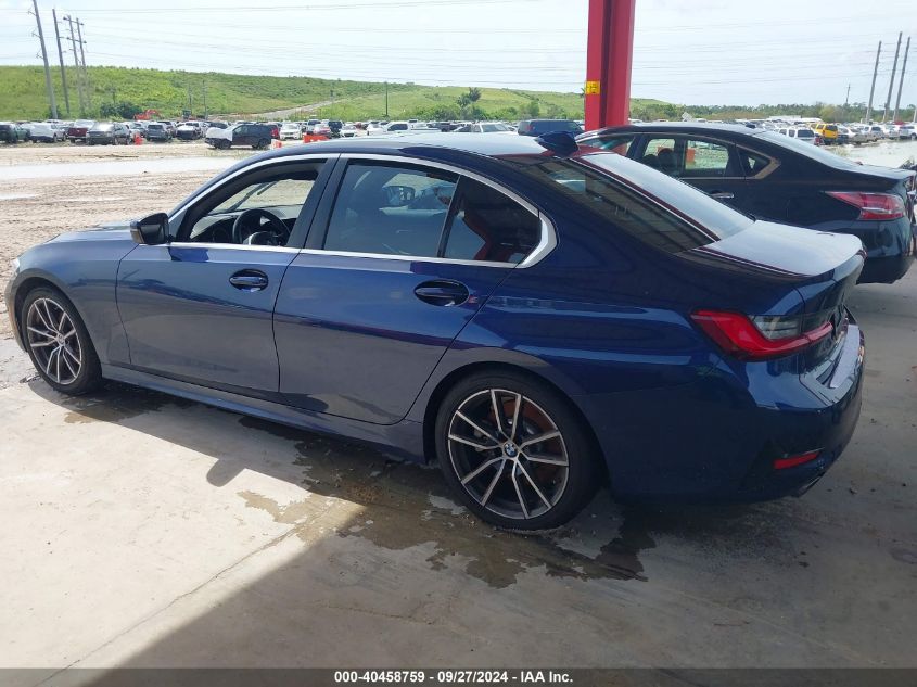 2020 BMW 330I VIN: 3MW5R1J08L8B17798 Lot: 40458759