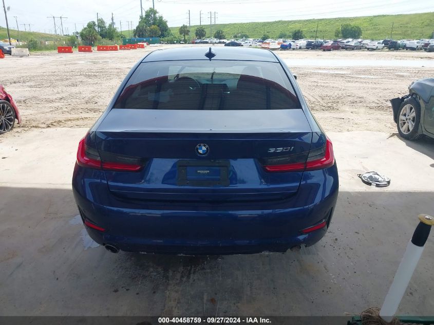 2020 BMW 330I VIN: 3MW5R1J08L8B17798 Lot: 40458759