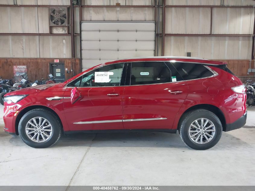 2023 Buick Enclave Essence Awd VIN: 5GAEVAKW9PJ136650 Lot: 40458762