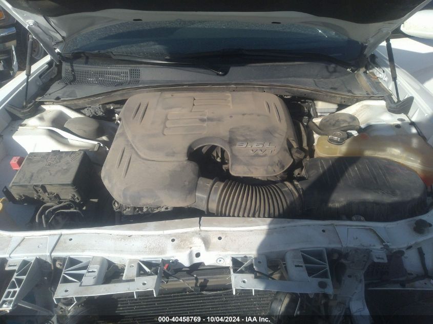 2C3CDXJG1DH608122 2013 Dodge Charger Sxt