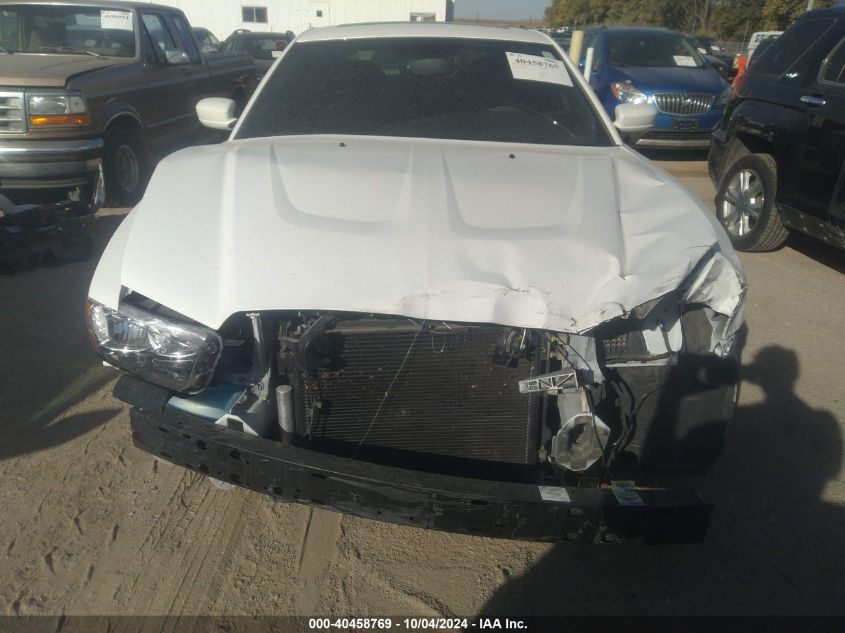 2C3CDXJG1DH608122 2013 Dodge Charger Sxt