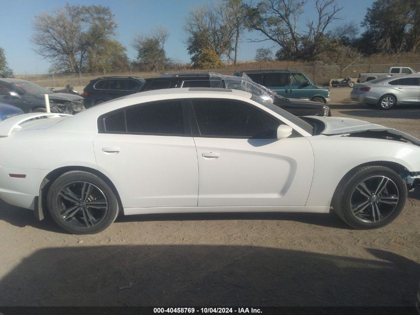 2C3CDXJG1DH608122 2013 Dodge Charger Sxt