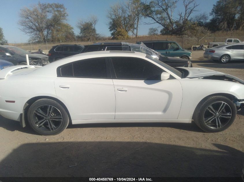 2013 Dodge Charger Sxt VIN: 2C3CDXJG1DH608122 Lot: 40458769