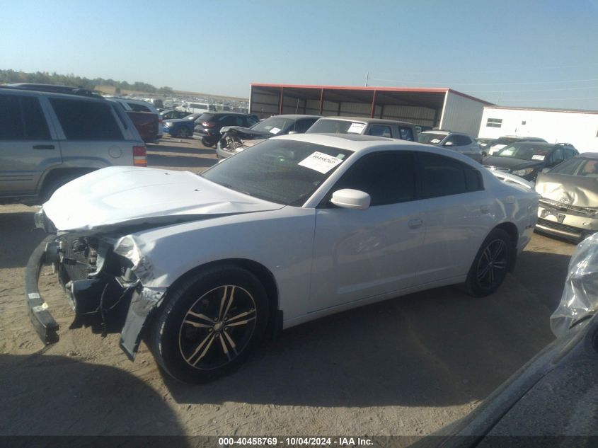 2C3CDXJG1DH608122 2013 Dodge Charger Sxt