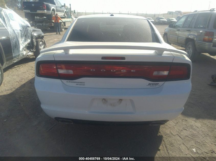 2C3CDXJG1DH608122 2013 Dodge Charger Sxt