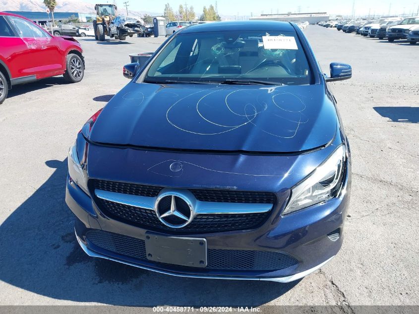 WDDSJ4EB4JN579981 2018 Mercedes-Benz Cla 250