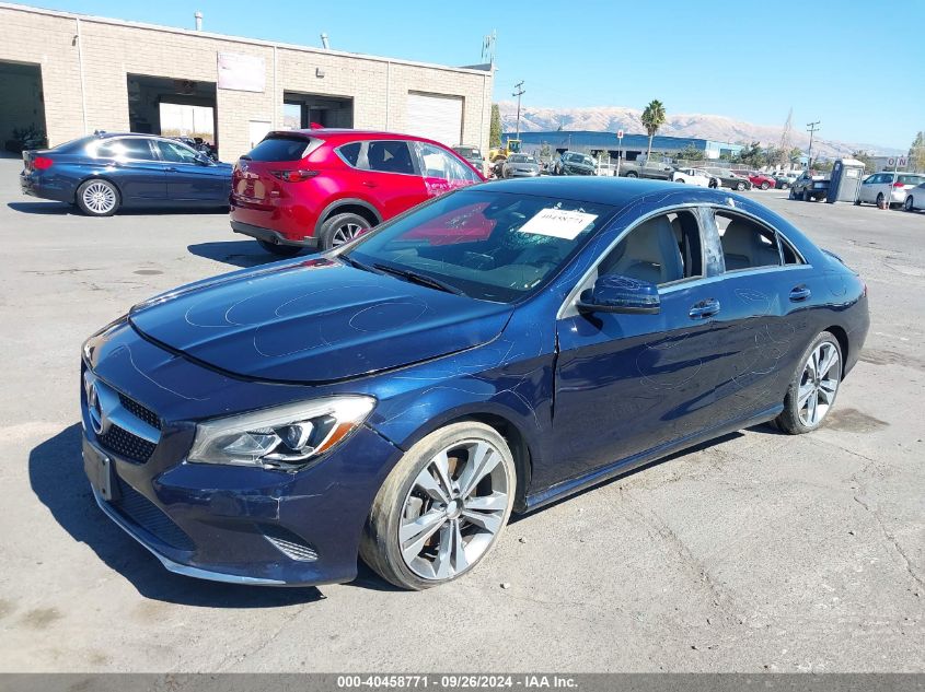 WDDSJ4EB4JN579981 2018 Mercedes-Benz Cla 250