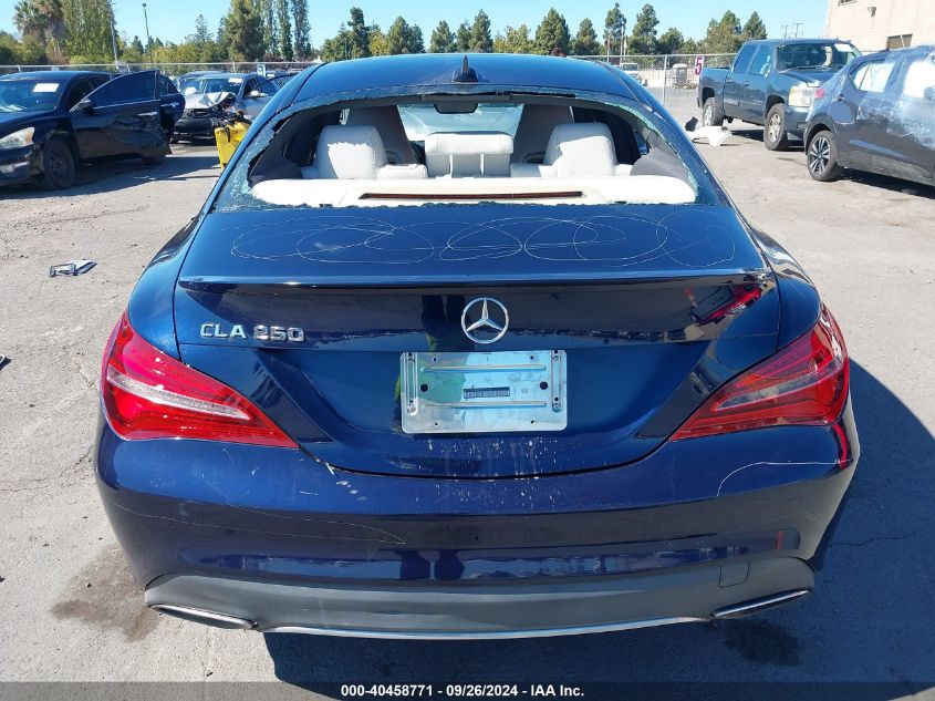 WDDSJ4EB4JN579981 2018 Mercedes-Benz Cla 250