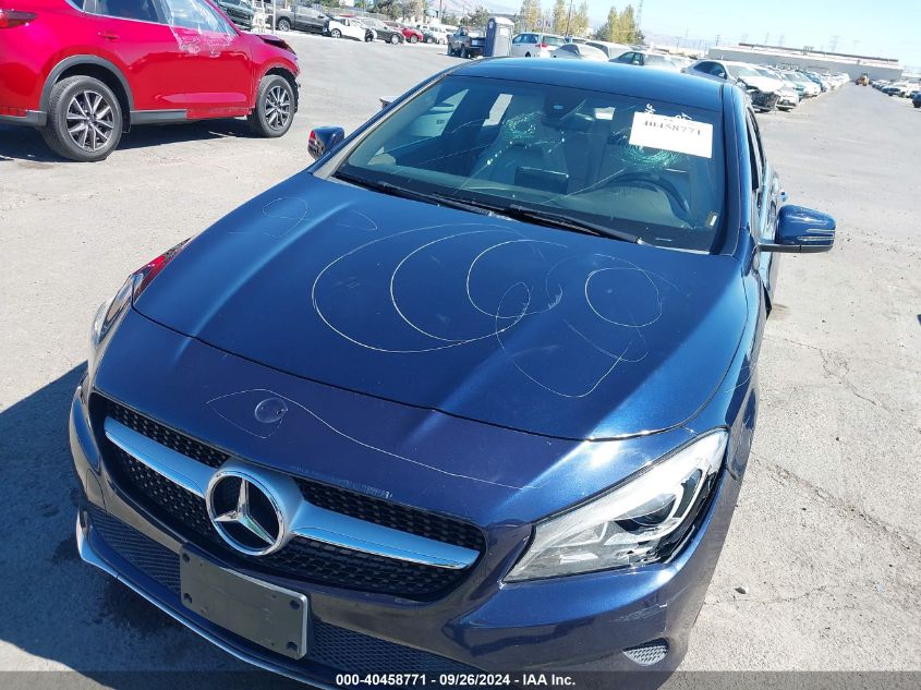 WDDSJ4EB4JN579981 2018 Mercedes-Benz Cla 250