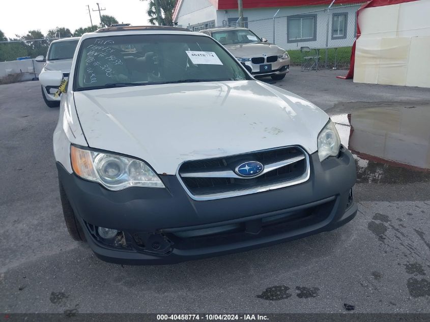 4S3BL616386209439 2008 Subaru Legacy 2.5I