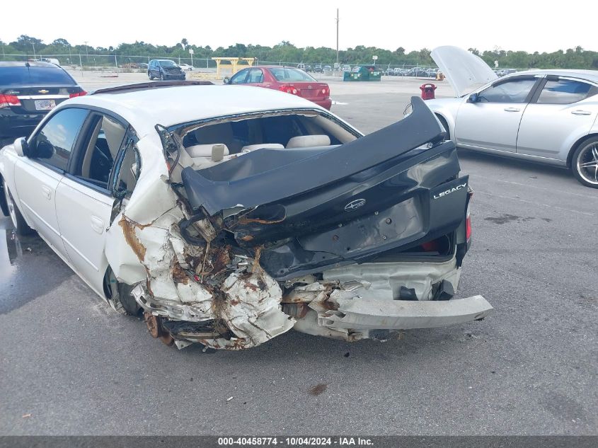 4S3BL616386209439 2008 Subaru Legacy 2.5I