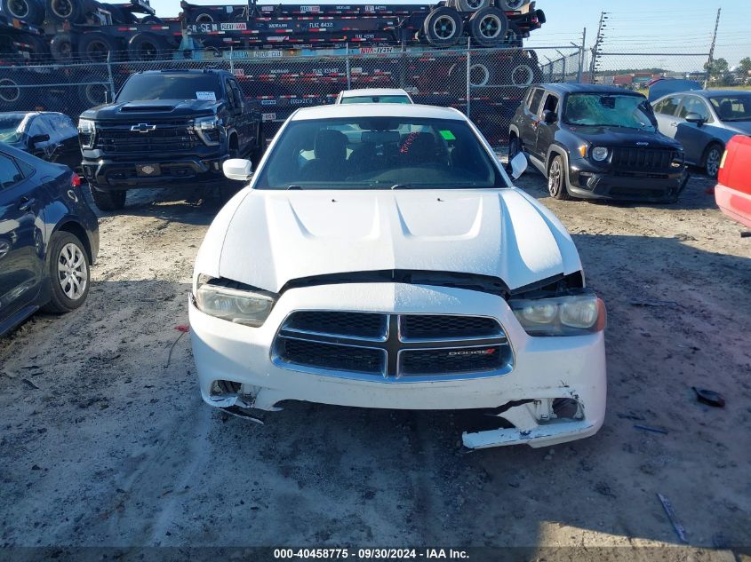 2014 Dodge Charger Se VIN: 2C3CDXBG7EH180363 Lot: 40458775