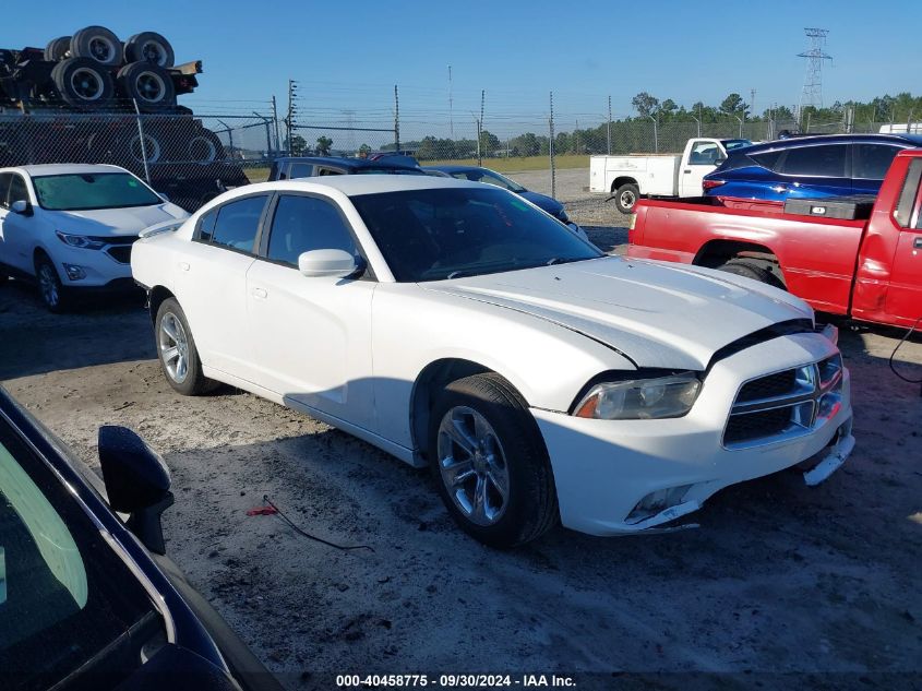 2014 Dodge Charger Se VIN: 2C3CDXBG7EH180363 Lot: 40458775