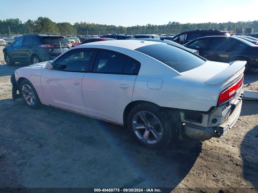 2014 Dodge Charger Se VIN: 2C3CDXBG7EH180363 Lot: 40458775