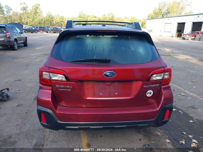 2019 Subaru Outback 2.5I VIN: 4S4BSABC6K3279760 Lot: 40458777